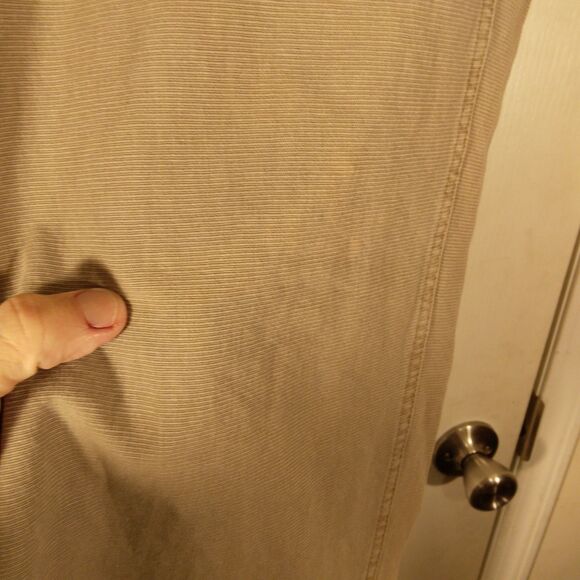 Carbon 2 Cobalt pants mens 35x31 beige Cut Above Khaki outdoor 125002 - Picture 3 of 9